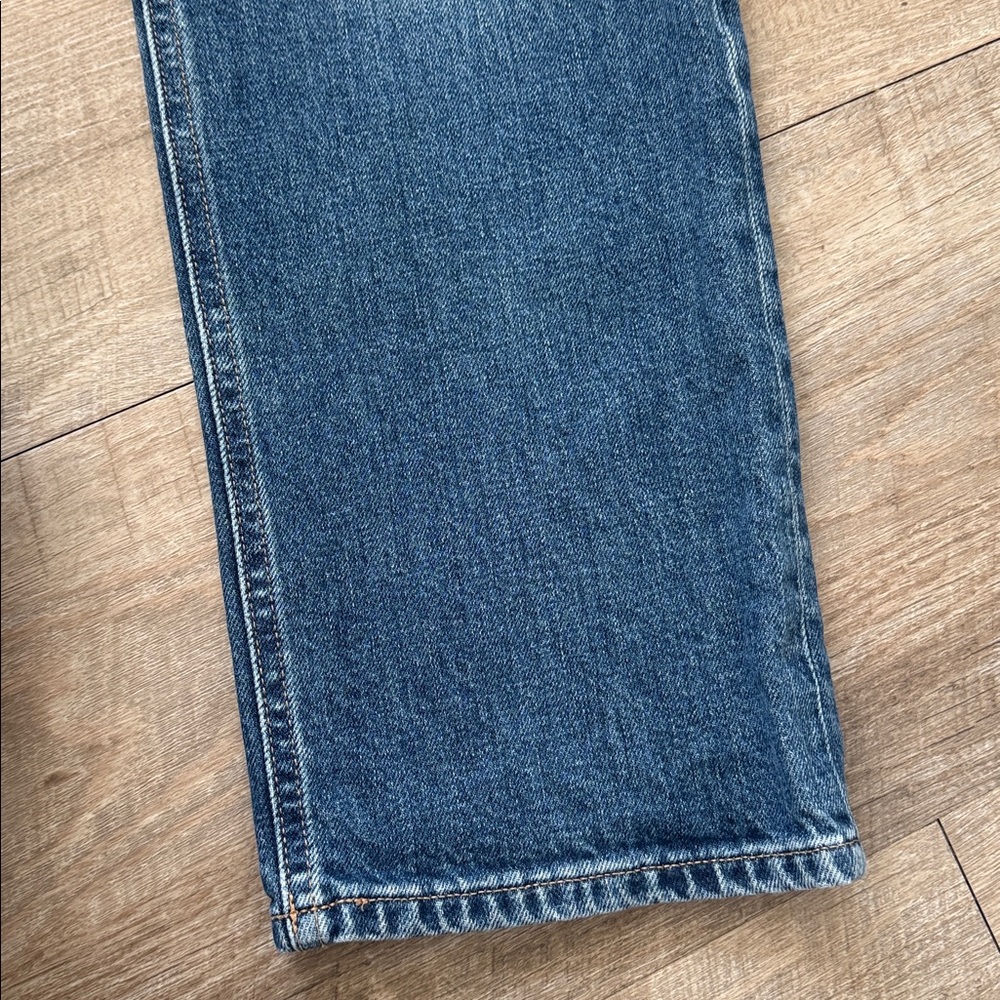 Denim Forum Arlo High Rise Straight Jean Size 28 - Picture 6 of 10